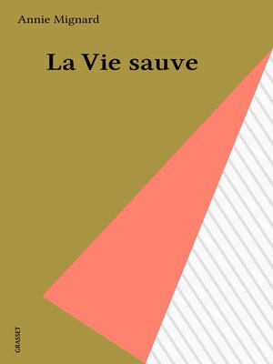 cover image of La Vie sauve